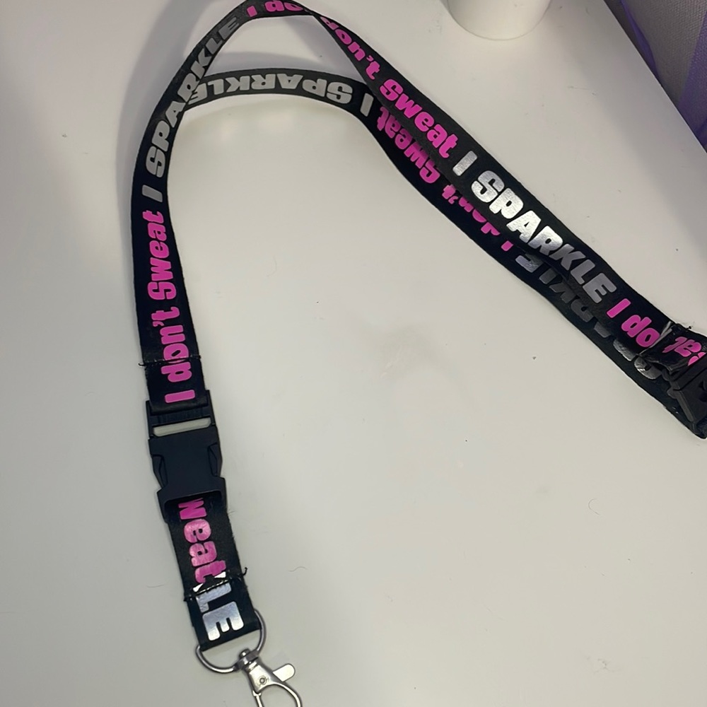 Super cute key lanyard